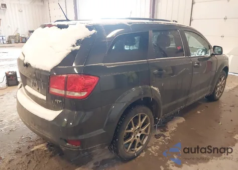 2018 Dodge Journey Gt Awd from USA, damaged, VIN 3C4PDDEG6JT311825